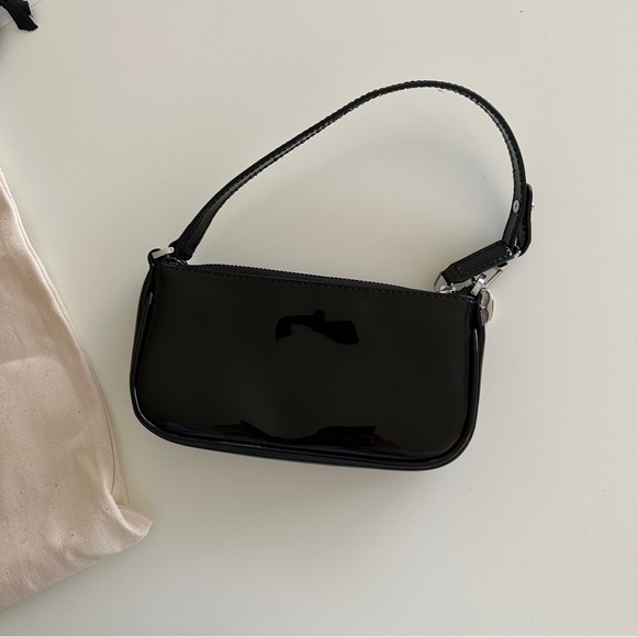 By Far Mini Rachel Leather Bag - Picture 2 of 7